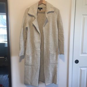 Mossimo long sweater coat